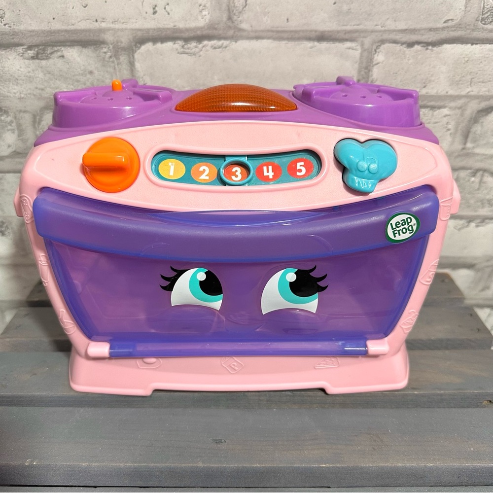 LeapFrog Number Learning Lovin' Oven - Pink - Kids Toys